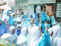Bunda Dian Ajak Anak-Anak Gemar Makan Ikan Sejak Dini