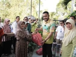 984 Warga dan 23 Keltan Terima BLT Bibit Cabai