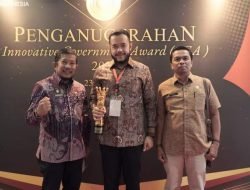 Raih IGA Award, Padang Panjang Dinobatkan Sebagai Kota Terinovatif