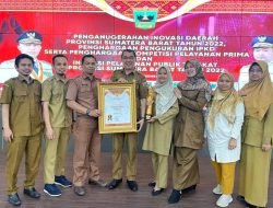 Padang Panjang Raih Penghargaan Kota Terinovatif Nomor 1 Tingkat Sumbar