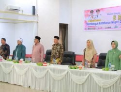 GOW Pasaman Peringati HUT ke 36, adakan Seminar Upaya Atasi PEKAT.
