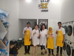 Telah Hadir di Kota Padang Sikilat Laundry Dengan Menggunakan Konsep Kilat Express.
