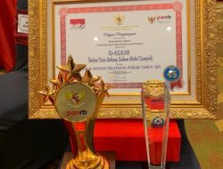 UINSA TERIMA ANUGERAH TOP 45 PELAYANAN PUBLIK INOVASI TERBAIK TAHUN 2022