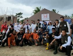 BANTUAN PERANTAU BERGERAK KE LOKASI KORBAN GEMPA CIANJUR