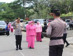 POLRES TANAH DATAR DI KUNJUNGI KAPOLDA