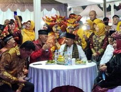 GUBERNUR SUMBAR BERTATAP MUKA DENGAN TOKOH MINANG DI BANDUNG