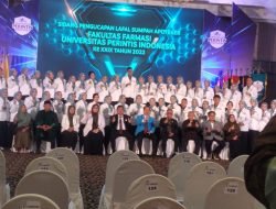 Upertis Menyelenggarakan Wisuda ke-IV Sebanyak 551 orang