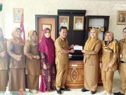 RSUD Salurkan Bantuan Intervensi Stunting di Kelurahan Ganting