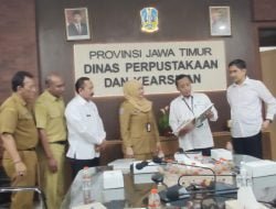 Tindak Lanjuti Kerjasama Pengembangan Pelestarian Naskah Kuno
