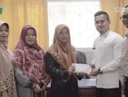 Dinkes Salurkan Bantuan Intervensi Stunting ke Gumala