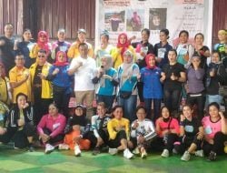 ASIAFI Kota Padang Gelar Perlombaan Senam Aerobik Dalam Rangka Kejurda