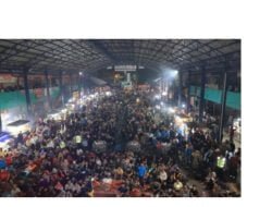 Masyarakat Payakumbuh Nonton Bareng Final Piala Dunia