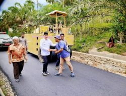 Wabup Sabar AS, lakukan Syafari Jumat Kekecamatan Dua Koto