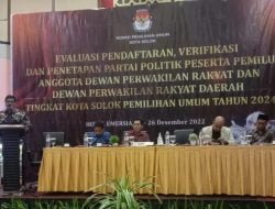 KPU Kota Solok Datangkan Narasumber Dari Sumbar dan Mentor KPU RI