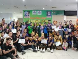 IOSKI Provinsi Sumbar Gelar Perlombaan Senam Kreasi