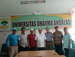 Tokoh Masyarakat Padang Sago Pertemuan Dengan Pemuka Masyarakat