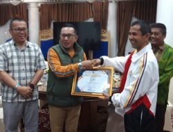 Awak Media Silaturrahmi Dengan Bupati