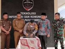 Pemko Payakumbuh Dukung Polres Payakumbuh Dengan Gedung Sitipol Baru