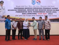 Dinas Dan ASN Inovator Dari Kota Randang Tahun 2022 Diberi Penghargaan
