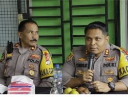 Ciptakan Kerjasama Lebih baik Kapolres 50 Kota Lakukan Jumat Curhat