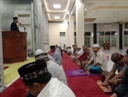 Jemaah AntusiasPetinggi Desa Belum Pernah Hadir