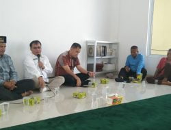 INFORIAU DENGAN WARTAWAN TANAH DATAR SILATURRAHMI DI MUSHOLLA