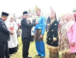 PERINGATAN HAB KEMENAG DI LAPANGAN GUMARANG