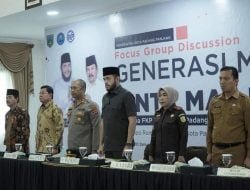 WAKO FADLI AMRAN APRESIASI FGD GENERASI MUDA CINTA MESJID