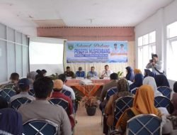 MUSRENBANG NGALAU BAHAS 14 USULAN KEGIATAN