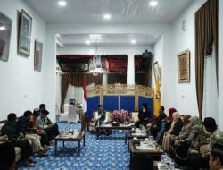 BUPATI SILATURRAHMI DENGAN PENGURUS MUHAMMADIYAH DAN AISYIYAH