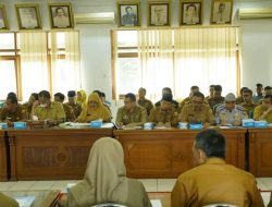 BUPATI EKA PUTRA : OPD AGAR SALING SINERGI DAN MENDUKUNG