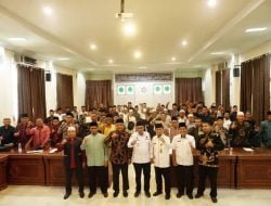 MUI TANAH DATAR GELAR BEDAH BUKU PEDOMAN PENGELOLAAN MASJID