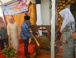 BUPATI RESMIKAN PEMAKAIAN GEDUNG SEKRETARIAT IBI