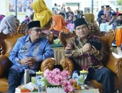 RAKOR K2MTs PROVINSI SUMBAR, BUPATI EKA PUTRA AJAK KEMENAG TINGKATKAN SINERGITAS