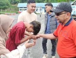 PEMKO LEPAS PESERTA PBK KE BBPVP BANDUNG