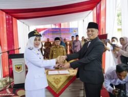 SERAH TERIMA JABATAN CAMAT RAMBATAN
