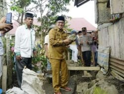 LAUNCHING PROGRAM REHAB RUMAH TIDAK LAYAK HUNI SENIN