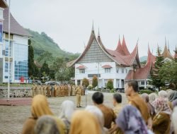 SEKDA MEDISON JADI PEMBINA APEL GABUNGAN