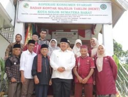 RAT KOPERASI KONSUMEN SYARIAH BKMT DIBUKA WAKO