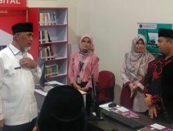 Pelaku Usaha Bisa Kunjungi Halal Corner di Mesjid Raya Sumbar