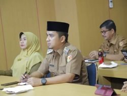 WAWAKO SOLOK IKUTI RAKOR PENCABUTAN PPKM