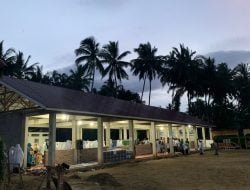 MENUNGGU AULA BARU SEMPURNA