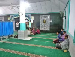 WABUP SABAR AS SYAFARI SUBUH DI MESJID AL FALAH GANGGO MUDIAK BONJOL