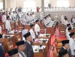 WAKO SOLOK HADIRI HUT KABUPATEN DHARMASRAYA KE 19