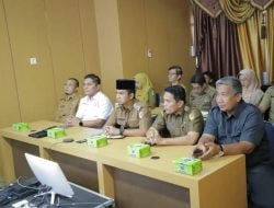 WAWAKO SOLOK DIDAMPINGI OPD TERKAIT MENGIKUTI RAKOR PENURUNAN INFLASI
