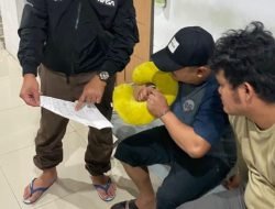 WAKIL KETUA DPRD SOLOK LE DITANGKAP