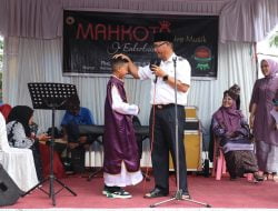 PJ WAKO PAYAKUMBUH HADIRI KHATAM AL QURAN