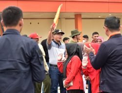 WAKO LEPAS JALAN SANTAI BERSAMA DALAM RANGKA HUT PAYAKUMBUH SELATAN