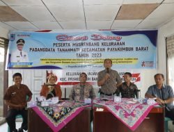 PJ WAKO RIDA TURUN IKUT MUSRENBANG KELURAHAN PDTM