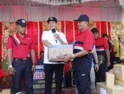 WABUP PASAMAN SABAR AS BUKA KEGIATAN JALAN SANTAI
